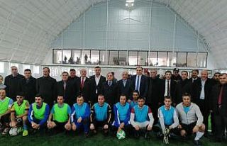 Başkan Ensari’den Çaldıran Spor’a tebrik