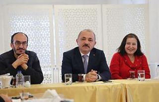 Başkan Esen 10 Ocak Çalışan Gazeteciler gününü...