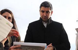 Başkan Gökhan Yüksel, devam eden projeleri yerinde...