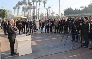 Başkan Gültak: “Basın, demokrasinin olmazsa olmazıdır”