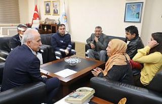 Başkan Gültak, Halk Gününde sorun ve talepleri...