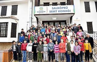 Başkan Gürkan, Mangala Turnuvası ödül törenine...