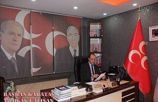 Başkan Karataş’tan 10 Ocak Çalışan Gazeteciler...