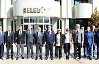 Başkan Kayda, MHP Grup Başkanvekili Akçay’ı...