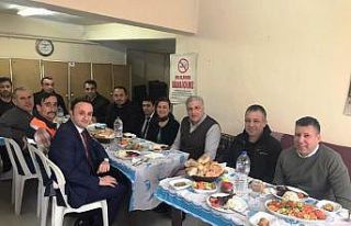 Başkan Köse’den belediye birimlerine ziyaret