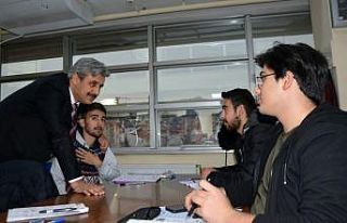 Başkan Köse’den öğrencilere sürpriz