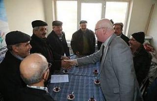 Başkan Kurt, Yörükkırkalılar ile bir araya geldi