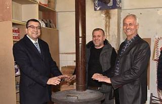 Başkan Öz, sanayi esnafını ziyaret etti