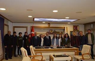 Başkan Özdemir: "Her zaman spor ve sporcuya...