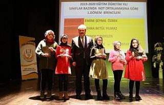 Başkan Palancıoğlu öğrencilerin yarıyıl heyecanına...