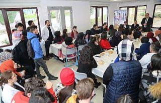 Başkan Sandıkçı: “Geleceğimiz siz gençlere...