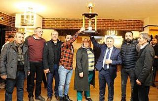 Başkan Şayir, şampiyon Dilovası’nı ağırladı