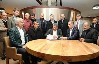 Başkan Şayir’e sosyal denge teşekkürü