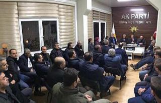 Başkan Sebahattin Ceyhun’dan Simav ziyareti