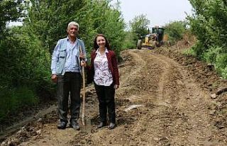 Başkan Tekin, o sözünü yerine getirdi