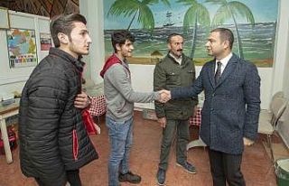 Başkan Vekili Aslan’ın esnaf ziyaretleri devam...