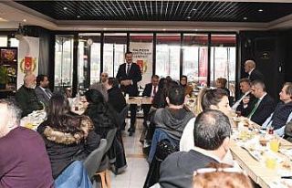 Başkan Yılmaz: "İşin aslını çalışan...