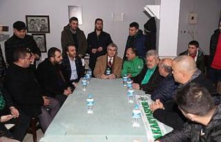 Başkan Yüce: “Tek arzumuz Sakaryaspor’un eski...