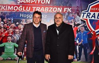 Başkan Zorluoğlu’ndan Hekimoğlu Trabzon FK Kulüp...