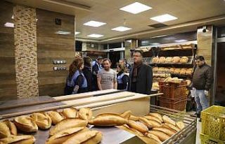 Başkandan fırınlara şafak vakti denetim