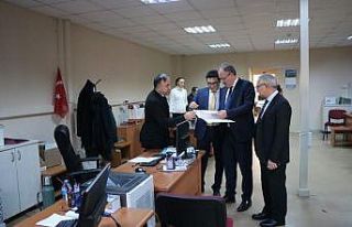 Başsavcı Şen, Denetimli Serbestlik Müdürlüğünü...