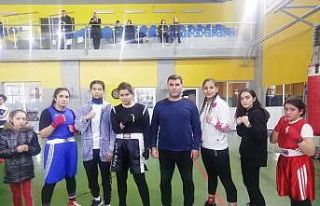 Bayanlar Boks Kayseri İl Şampiyonası
