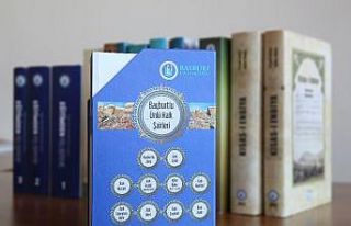 “Bayburtlu Ünlü Halk Şairleri” kitabı yayımlandı