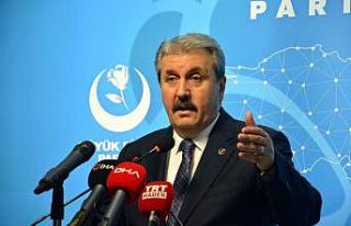 BBP Genel Başkanı Destici: ”Tezkere çok yerinde...