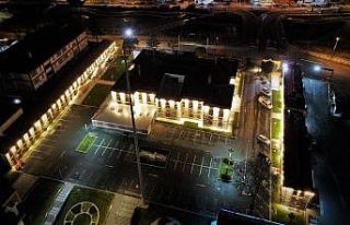 Belediye başkanlık binası olarak kullanılıyordu...