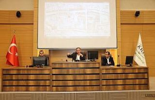 Belediye meclisi yılın ilk toplantısını yaptı