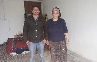 Beş aydır yanmış evde yaşamaya çalışıyorlar
