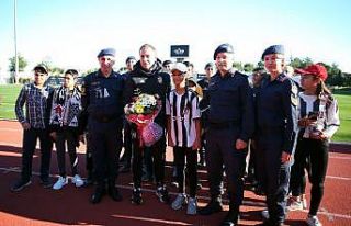 Beşiktaş taktik çalıştı