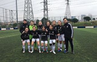 Beşiktaş Yıldız Kız Futbol Takımı’ndan örnek...