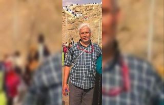 Beyin kanaması geçiren vatandaş 10 günlük yaşam...