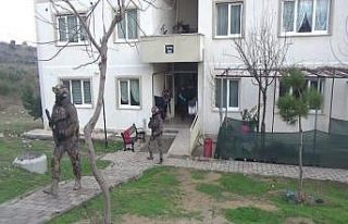 Biga’da suç örgütüne şafak operasyonu: 9 gözaltı