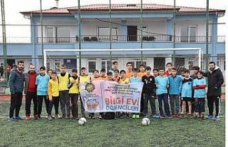 Bilgi Evi’nde spor faaliyetleri başladı