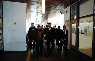 Bilkent Erzurum Okulları Erzurum Valisi Okay Memiş’i...