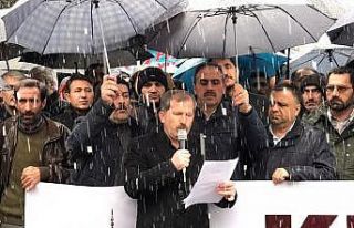 Bingöl’de STK’lar sözde Orta Doğu Barış Planını...