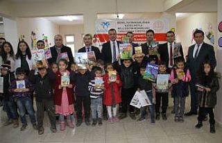 Bismil Belediyesi’nden karneni getir, kitabını...