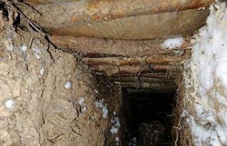 Bitlis’te terör örgütüne ait 3 odalı sığınak...