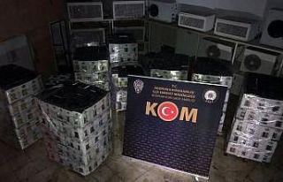 Bodrum’da 7 bin şişe sahte içki