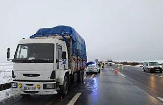 Bolu’da TEM Otoyolu’nda kaza: 1 ölü