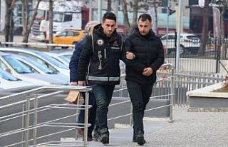 Bolu’da, uyuşturucuyla yakalanan cezaevi firarisi...