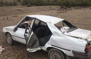 Boyabat’ta trafik kazası: 8 yaralı