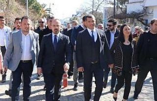 Bozcaada’nın su sorunu çözülüyor