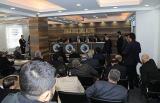 Bozova’da 2020 hizmet planlama toplantısı gerçekleştirildi