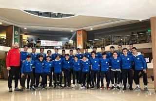 Buca’nın genç sporcularına 5 yıldızlı moral