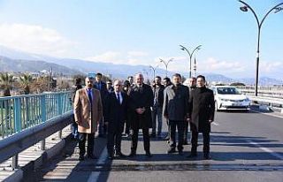 Bülent Ecevit Köprülü Kavşağında sona doğru