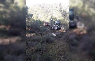 Burhaniye’de söndürülmeden bırakılan avcı...