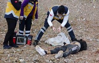 Bursa’da ağzını bantladıkları şahsı kalbinden...